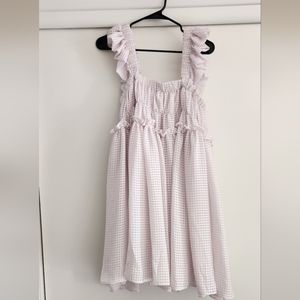Mable babydoll dress with tie back